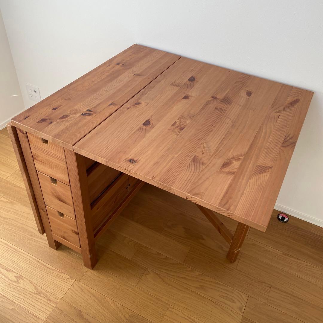 【送料込み】IKEA NORDEN イケアノールデン バタフライテーブル