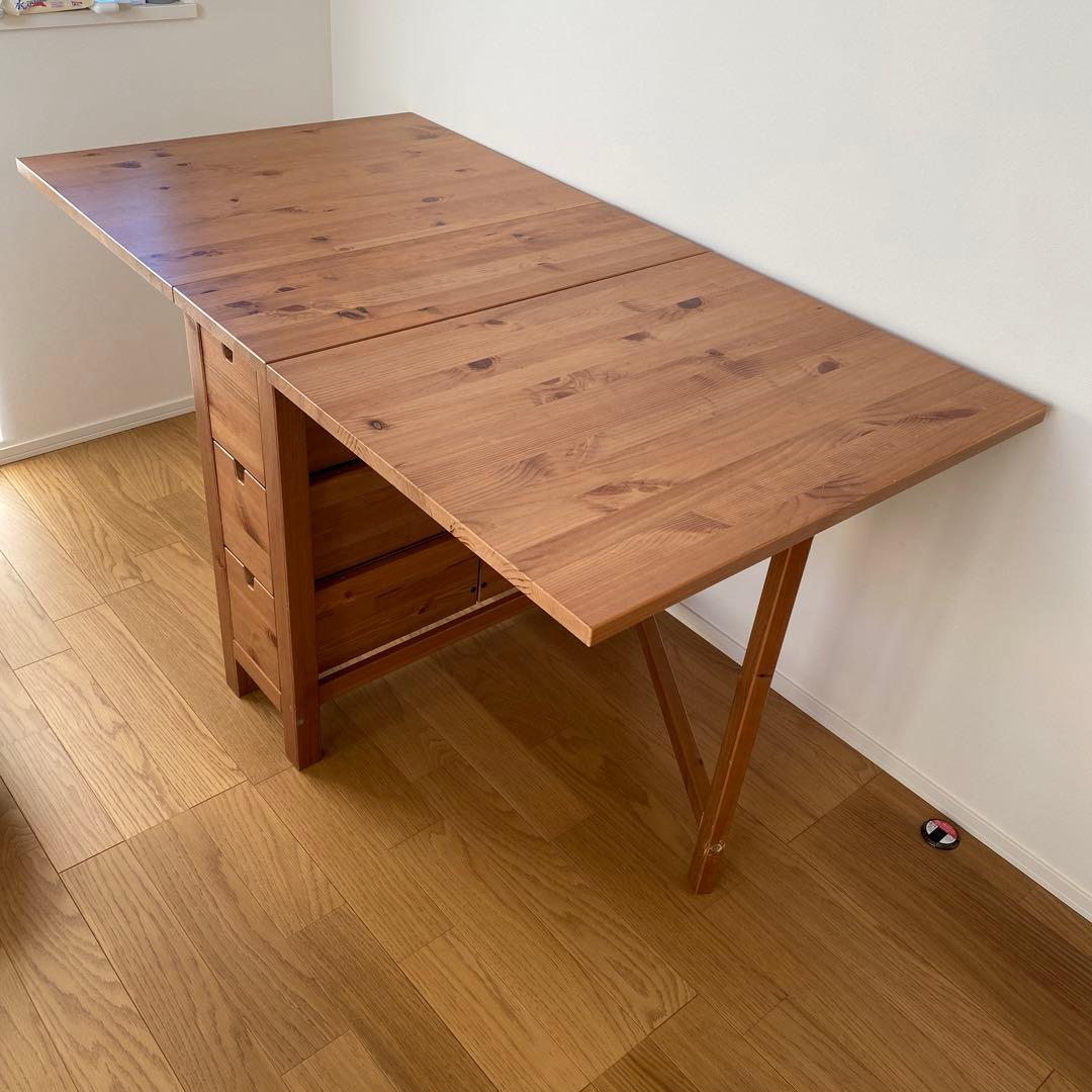 【送料込み】IKEA NORDEN イケアノールデン バタフライテーブル