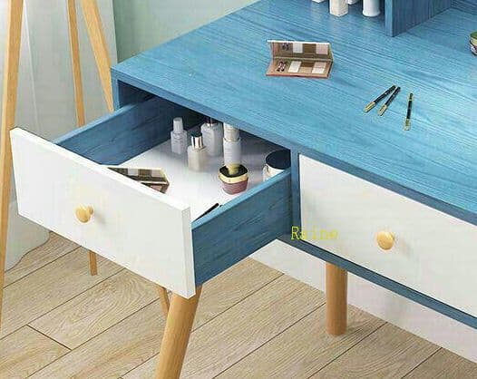 大人気★ 化粧台ミニ寝室化粧テーブル&amp;amp;quot;1C