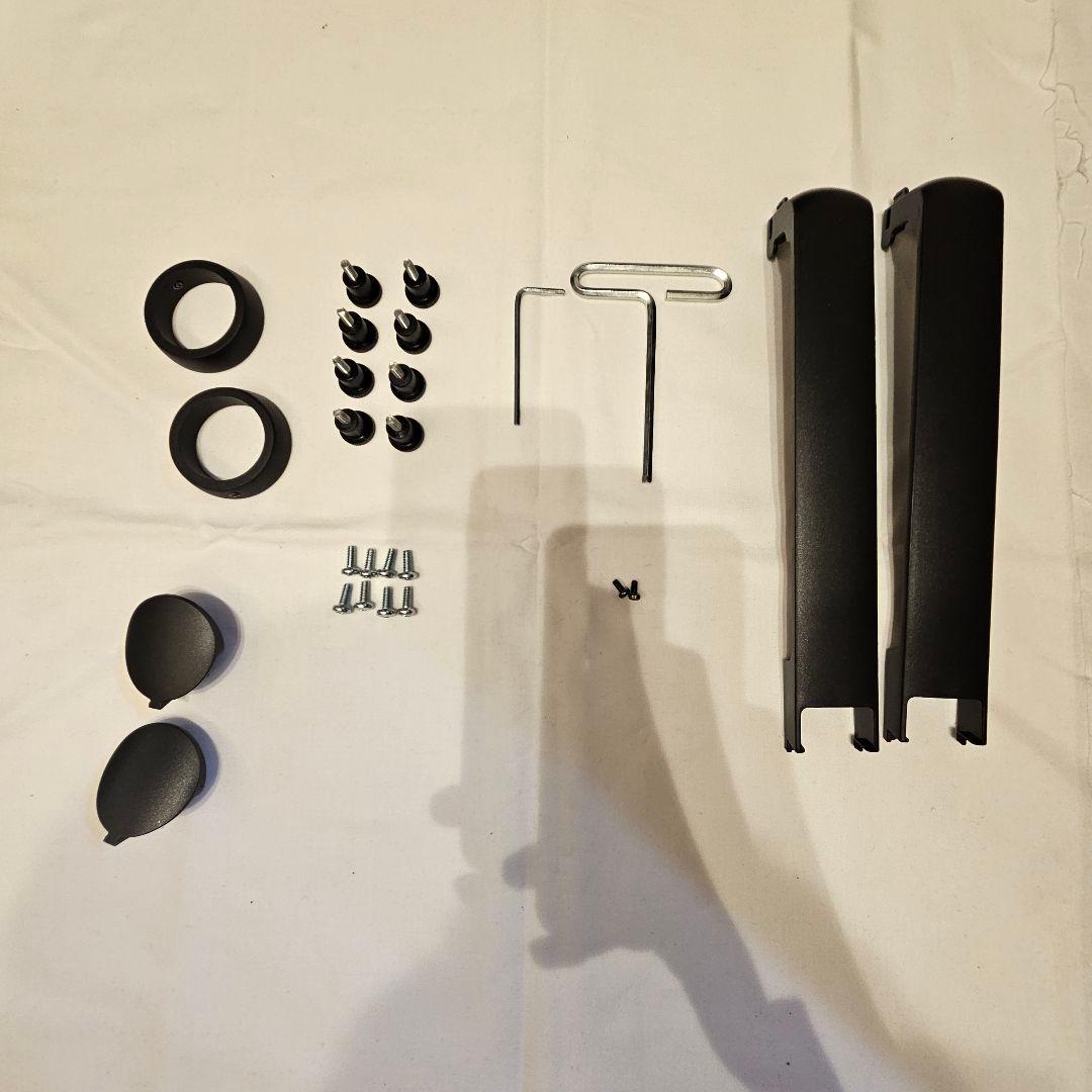 エルゴトロン　LXデュアル デスク マウント アーム スタッキング