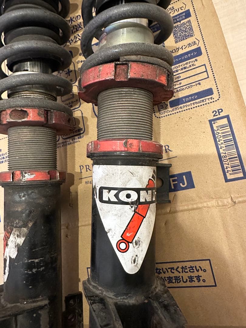 ダイハツ　ムーブ　車高調