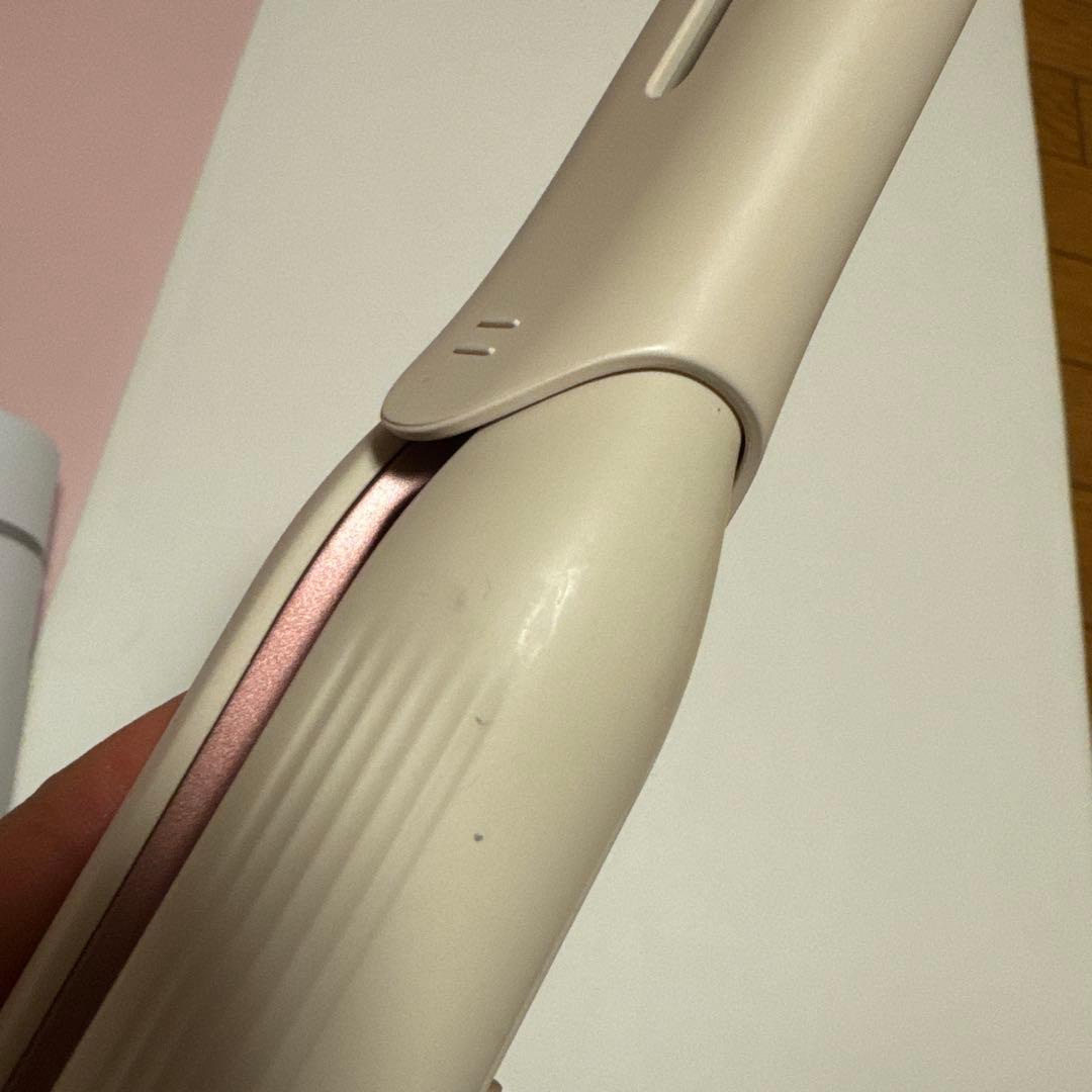 ラディアント ヘアアイロン モバイルヘアアイロン ストレートアイロン コードレス