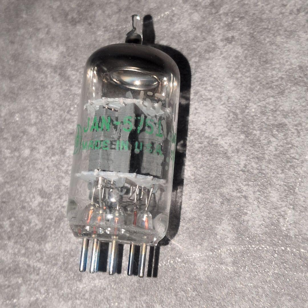 JAN 5751 真空管 5本セット 未使用品