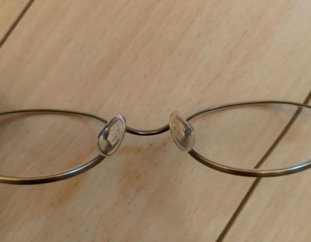 【美品】金子眼鏡 メガネ ゴールド