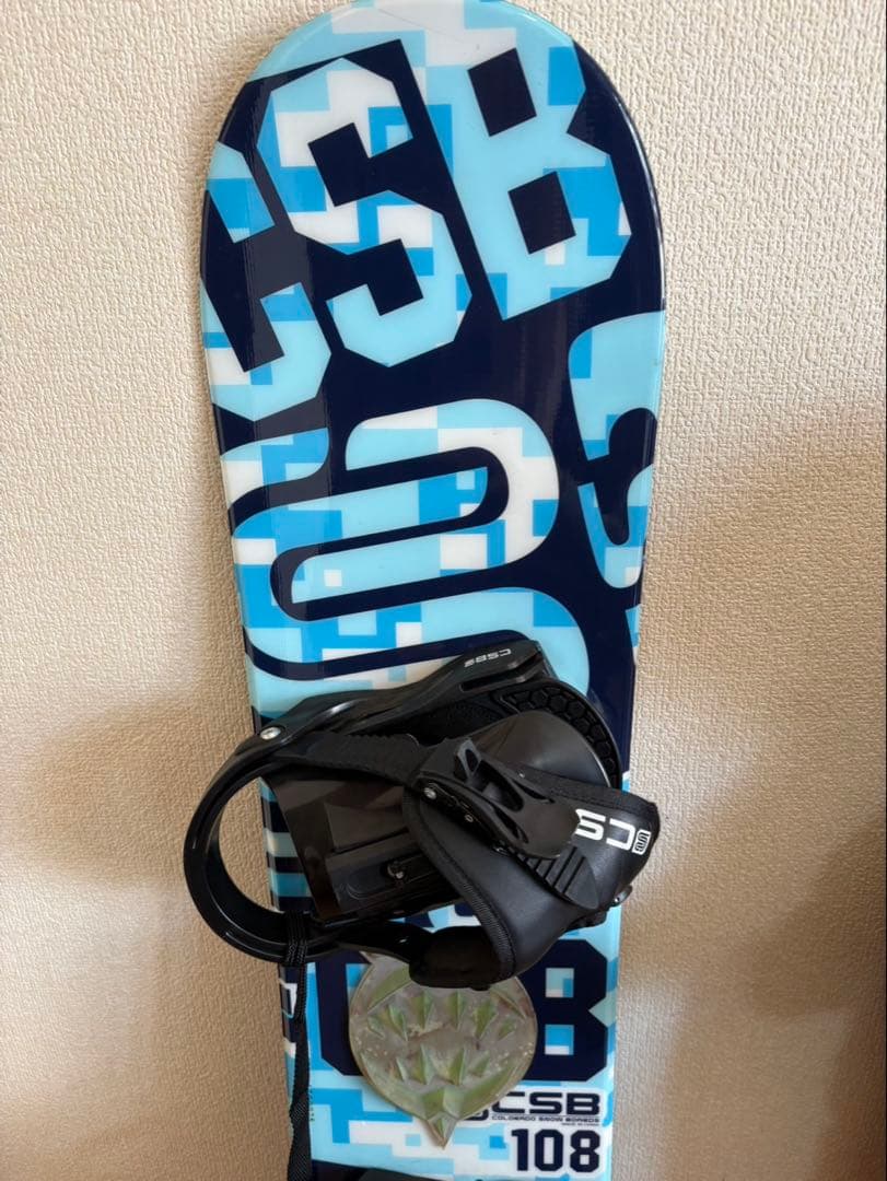スノーボード CSB 108cm ビンディング セット キッズ ジュニア