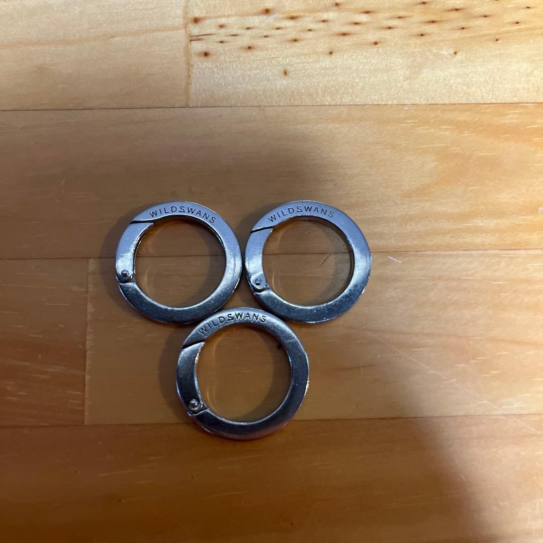 WILD SWANS BRANCH カラビナM シューホーン3点セット