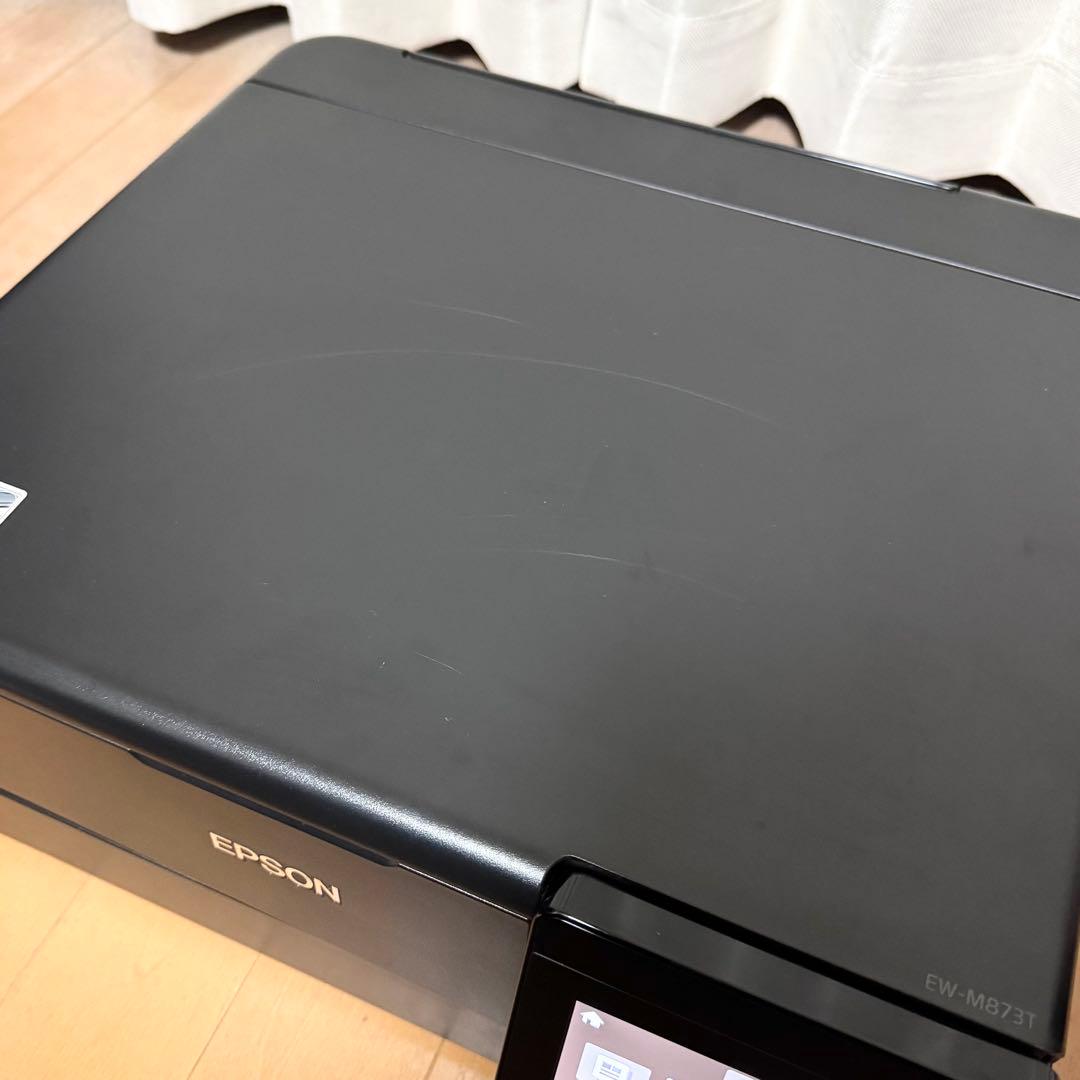 【動作確認済み】EPSON インクジェットプリンター 複合機 EW-M873T