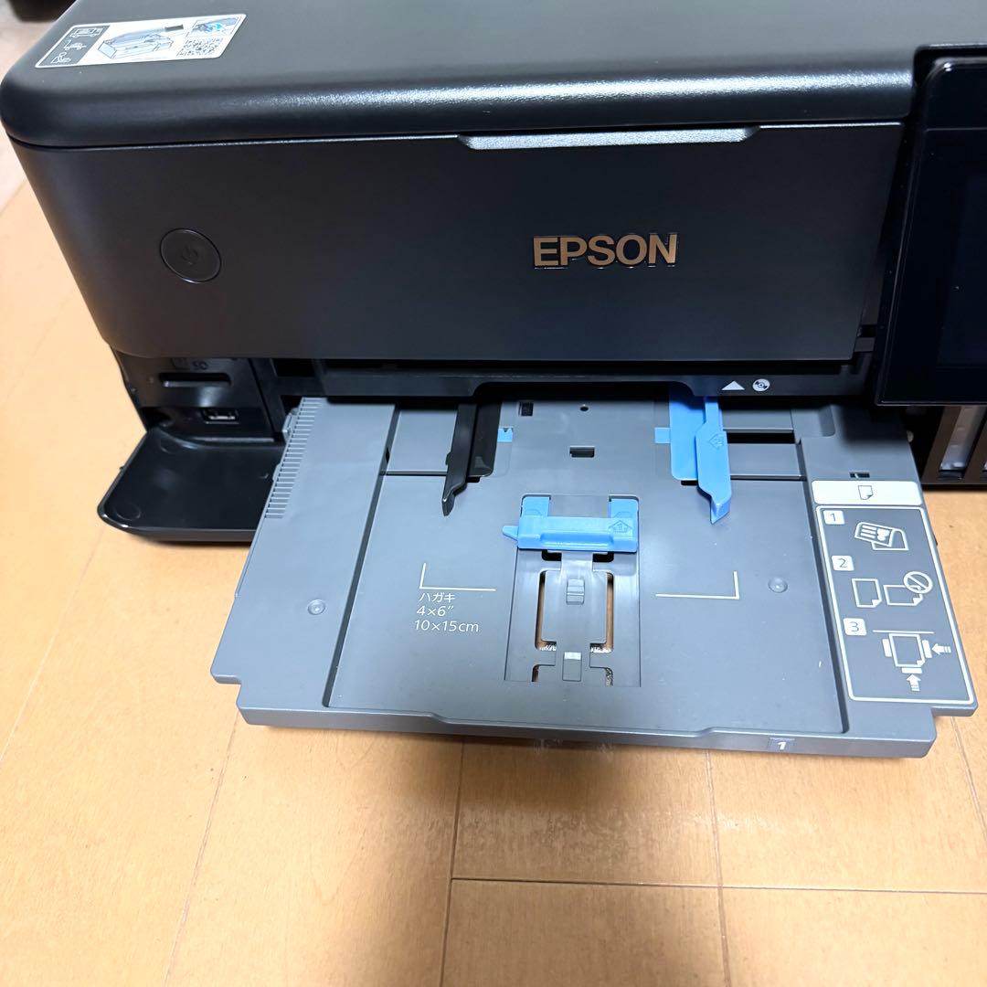 【動作確認済み】EPSON インクジェットプリンター 複合機 EW-M873T