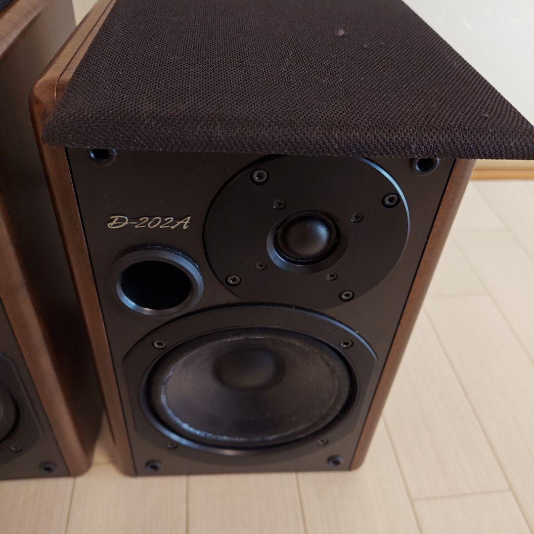 ONKYO　D-202A改　大幅なアップグレードスピ−カ−？