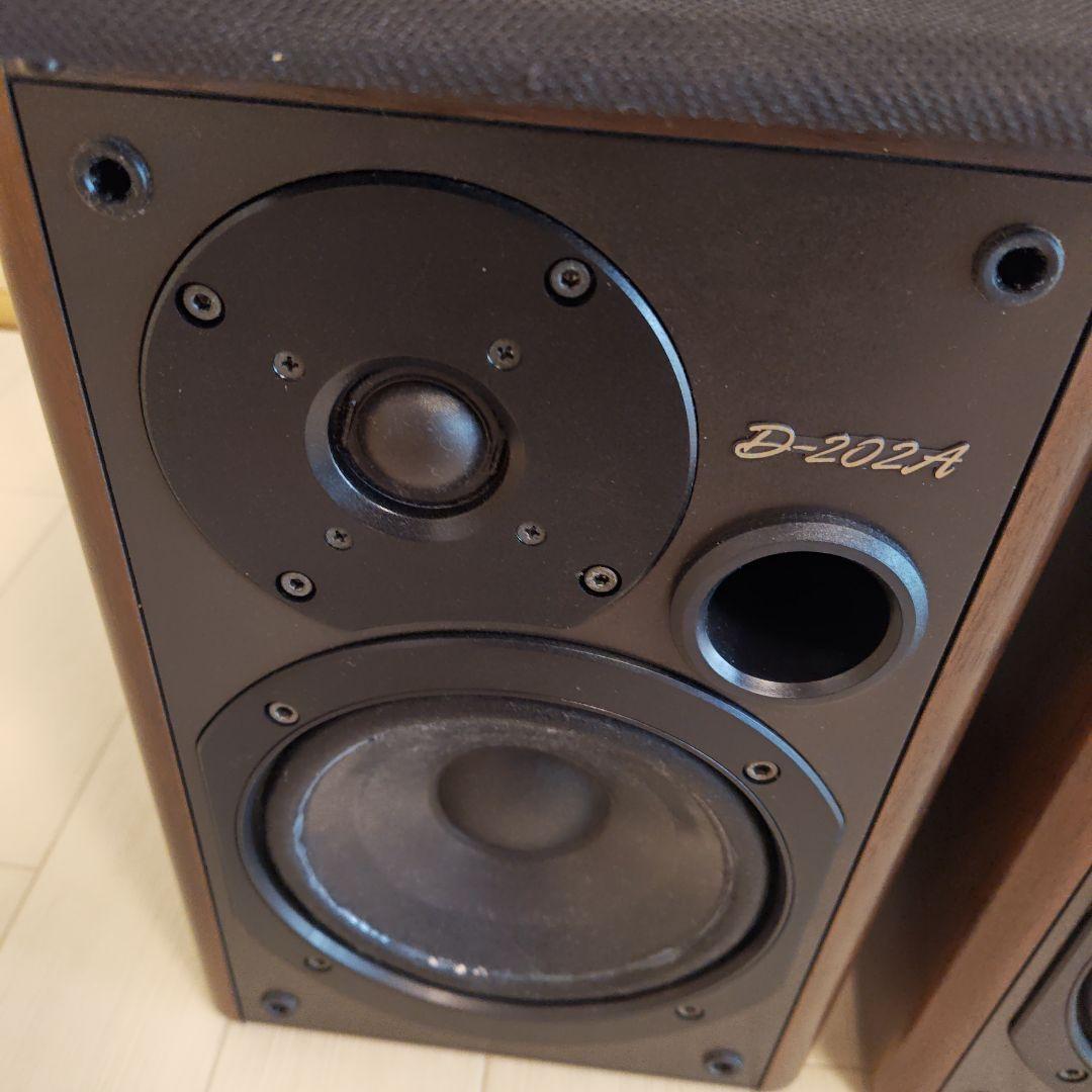ONKYO　D-202A改　大幅なアップグレードスピ−カ−？