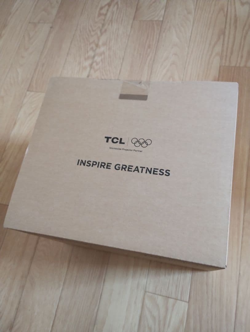 TCL C1 ポータブルプロジェクター