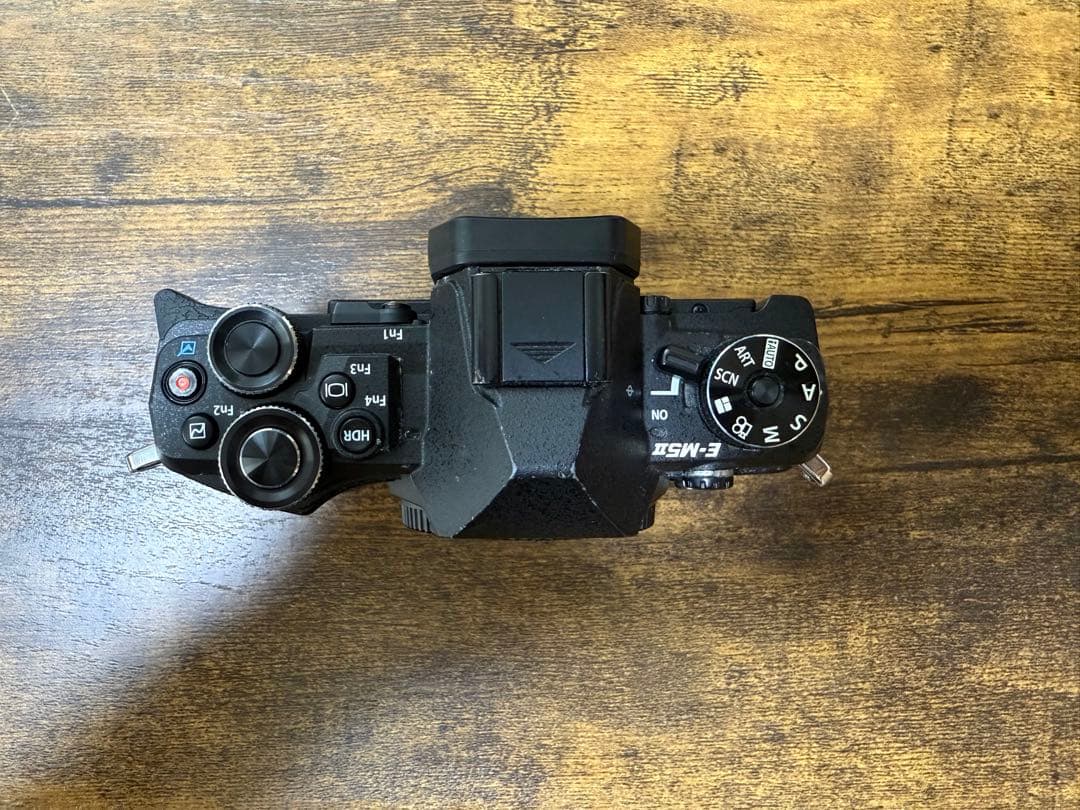 OLYMPUS OM-D E-M5 Mark2 レンズ2本付き