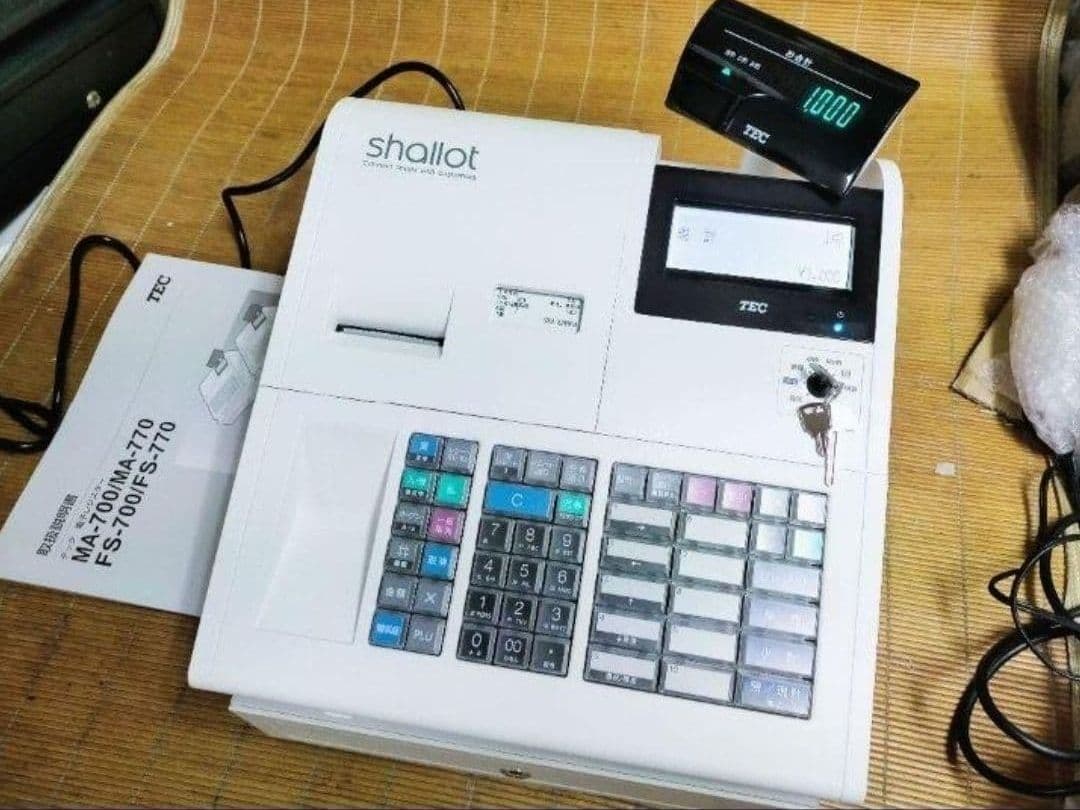 テックレジスター　MA-700　フル設定無料　現行機種　344441