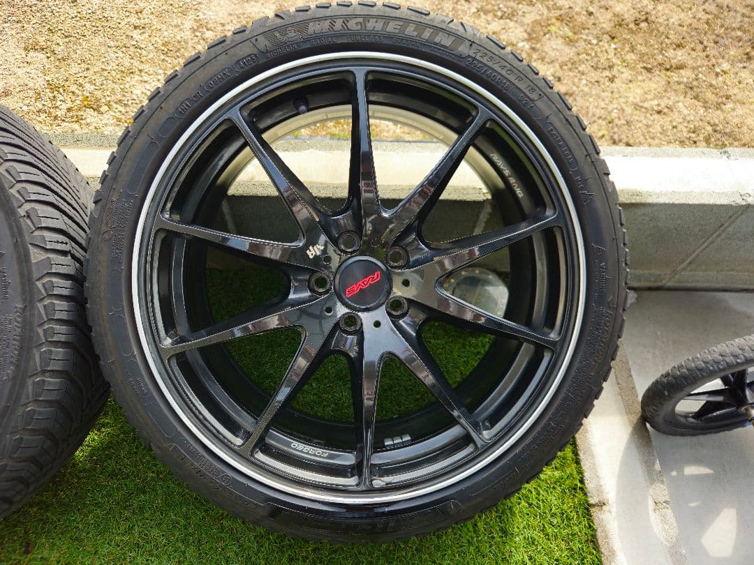 レイズ RAYS ボルクレーシング VOLK RACING G25 鍛造ホイール