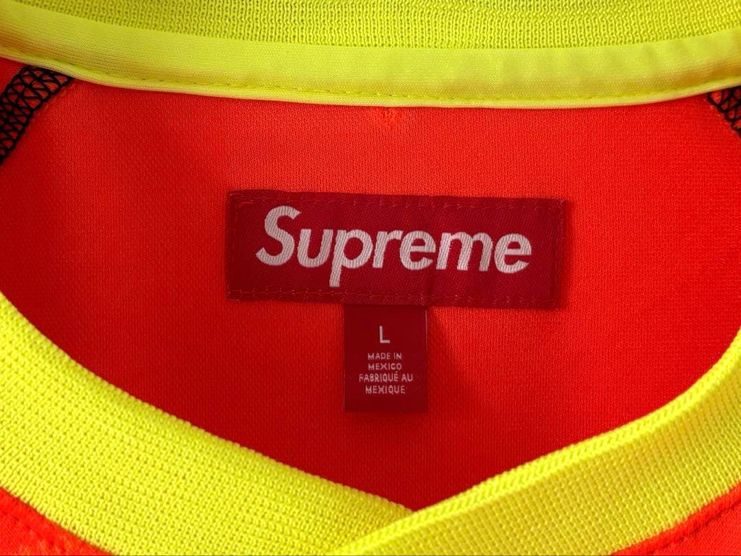 ウェア 24SS Supreme Jacquard Soccer Jersey / L