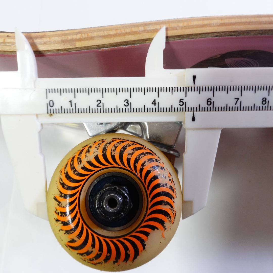 Magentaインディ ボーンズスイス スピット EVISENスケートボード