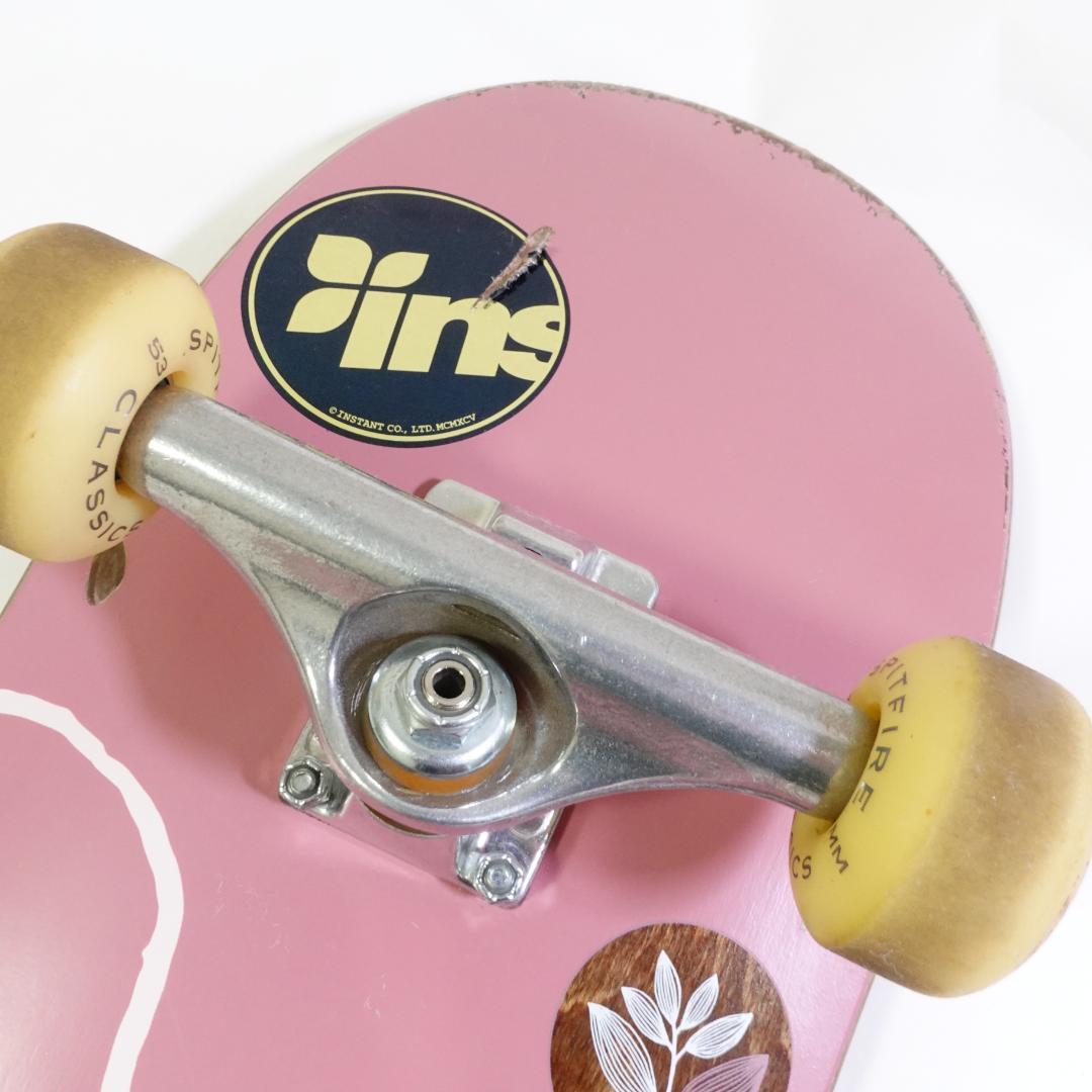 Magentaインディ ボーンズスイス スピット EVISENスケートボード