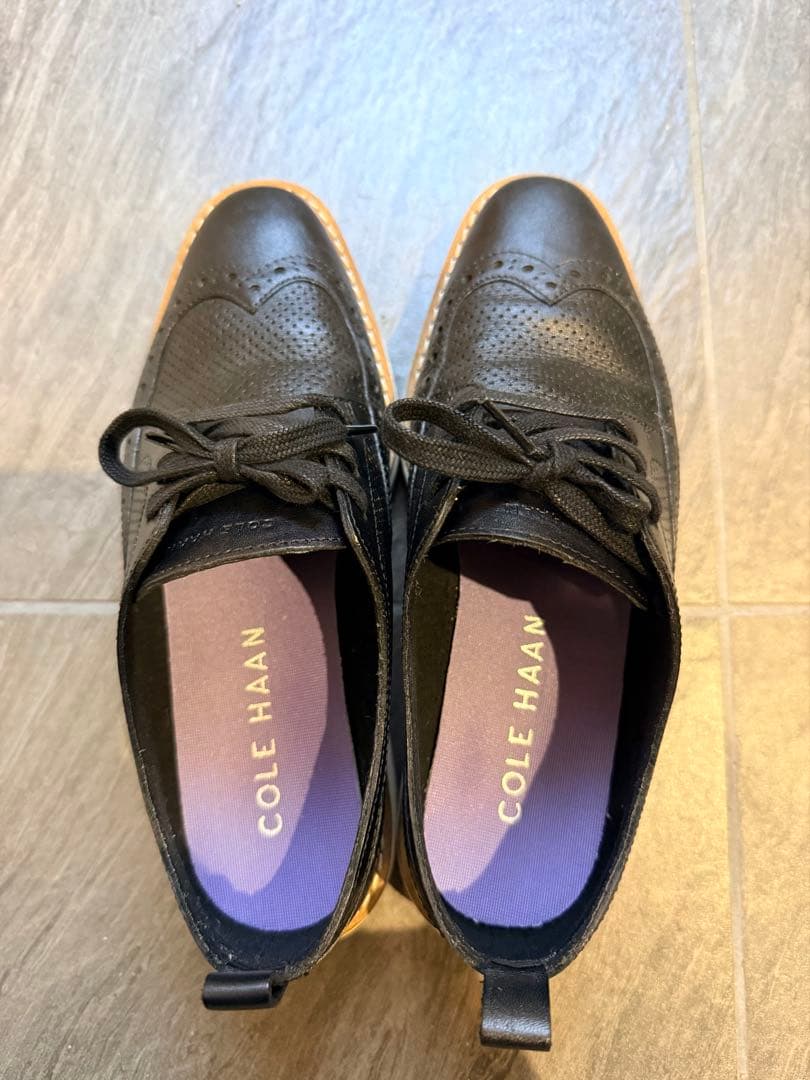 コールハーン グランド プラットフォーム オックスフォード