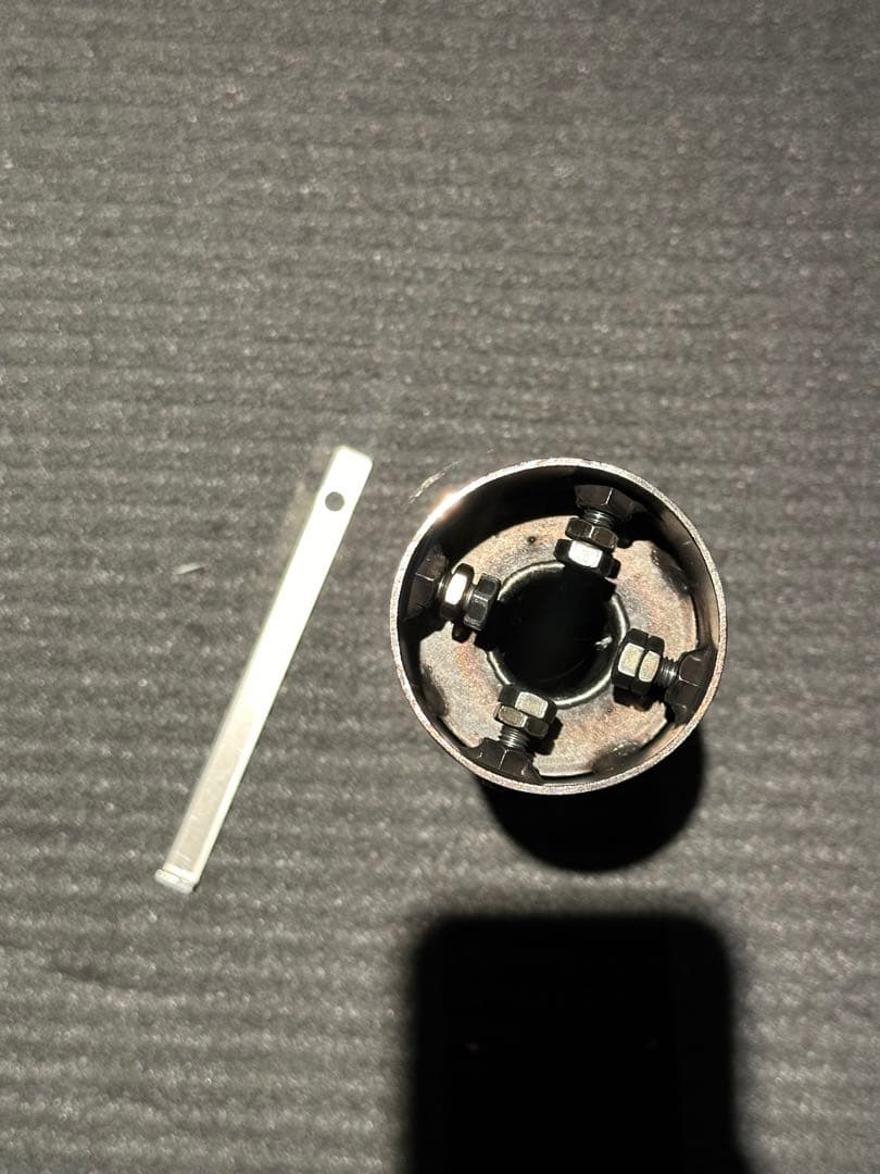 サンダーヘッダー　バッフル　インナーサイレンサー