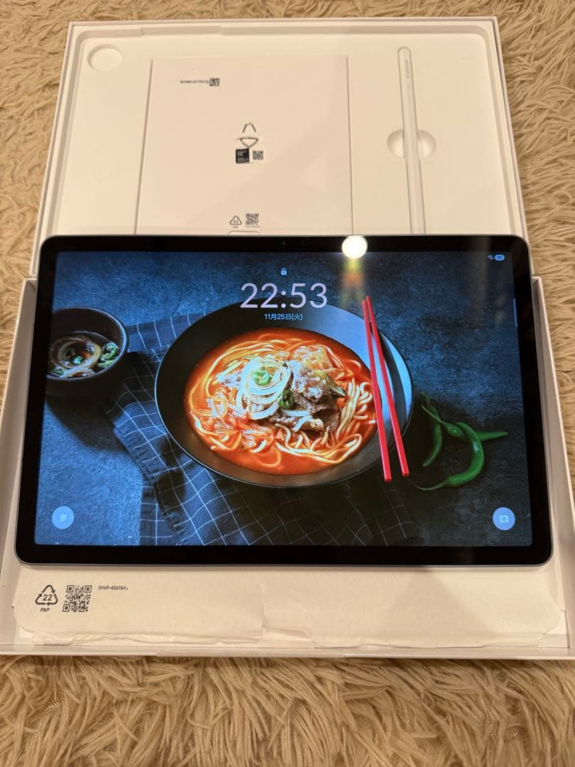 チ*ズ様 サムスン　Galaxy Tab S10 Lite 本体　超美品(おまけ