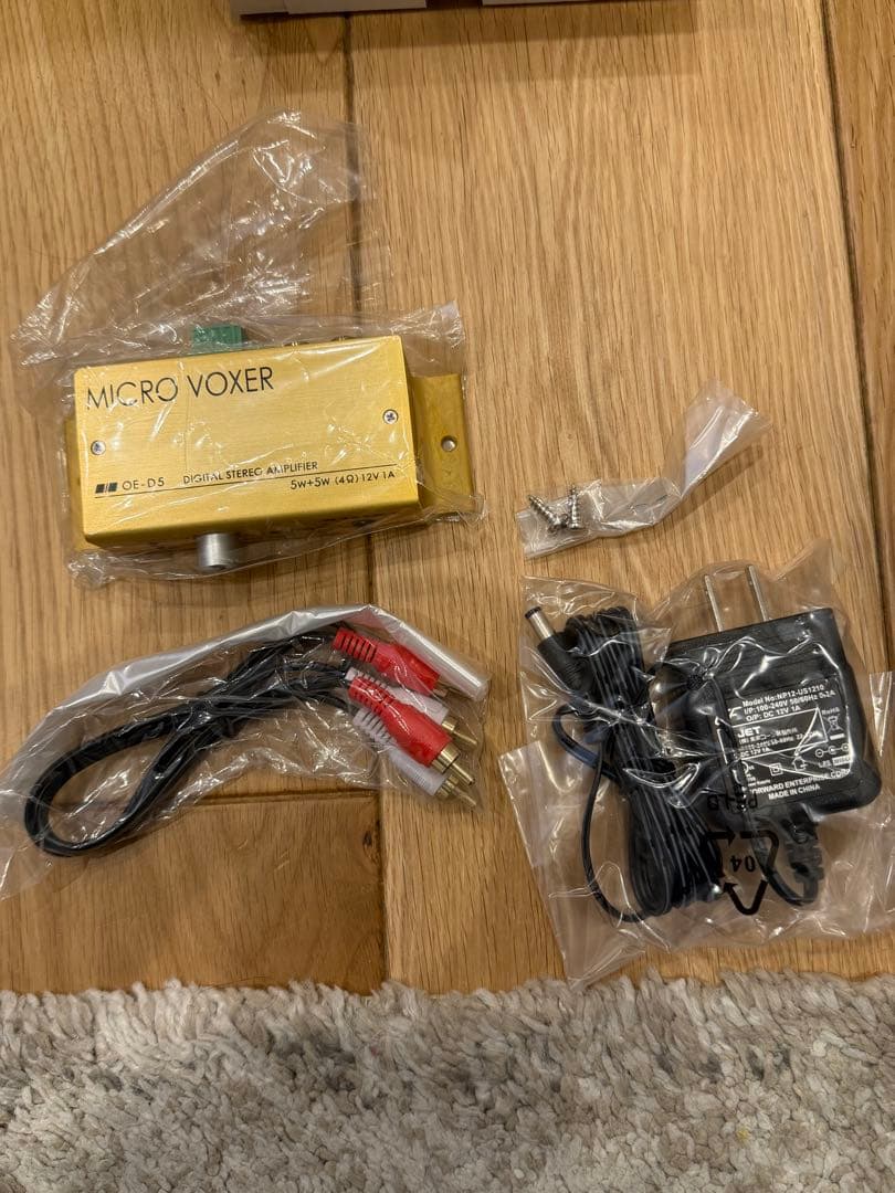 MICRO VOXER OE-D5 デジタルステレオアンプ