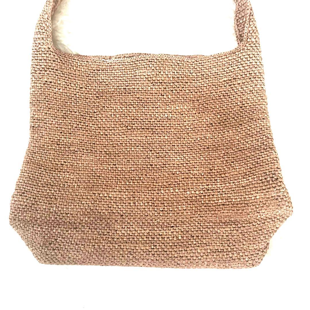 【美品】現行品☆ヘレンカミンスキー　ワンショルダー　Nougat/Nut かご