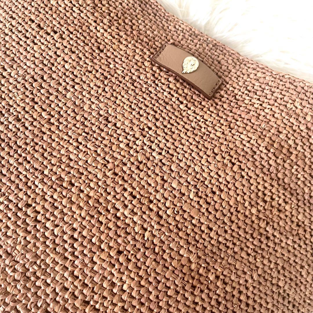 【美品】現行品☆ヘレンカミンスキー　ワンショルダー　Nougat/Nut かご