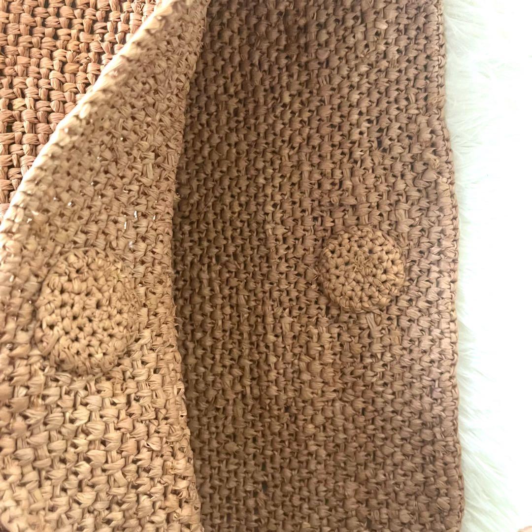 【美品】現行品☆ヘレンカミンスキー　ワンショルダー　Nougat/Nut かご