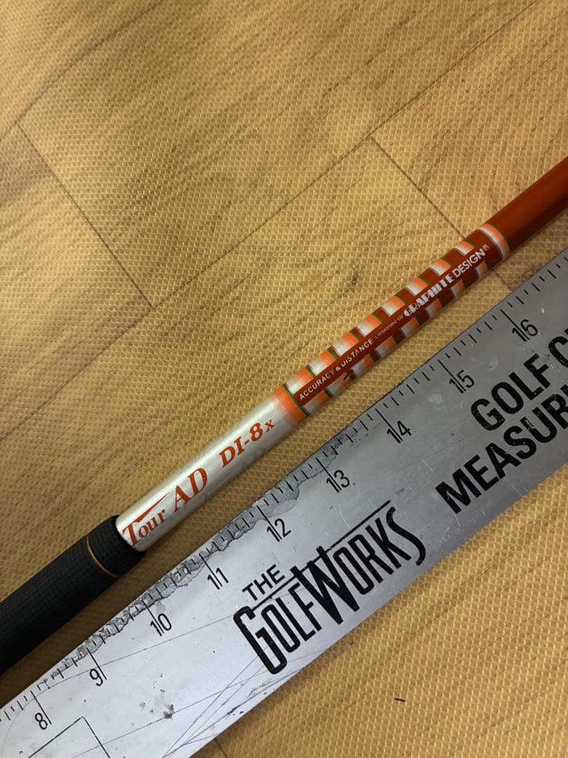 551 ツアーAD DI-8x テーラースリーブ付　41インチ　FW用