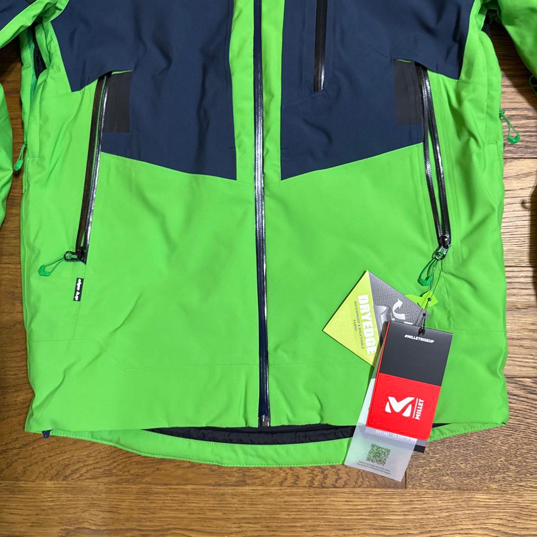(新品タグ付き)Millet テルライドジャケット サイズ感M