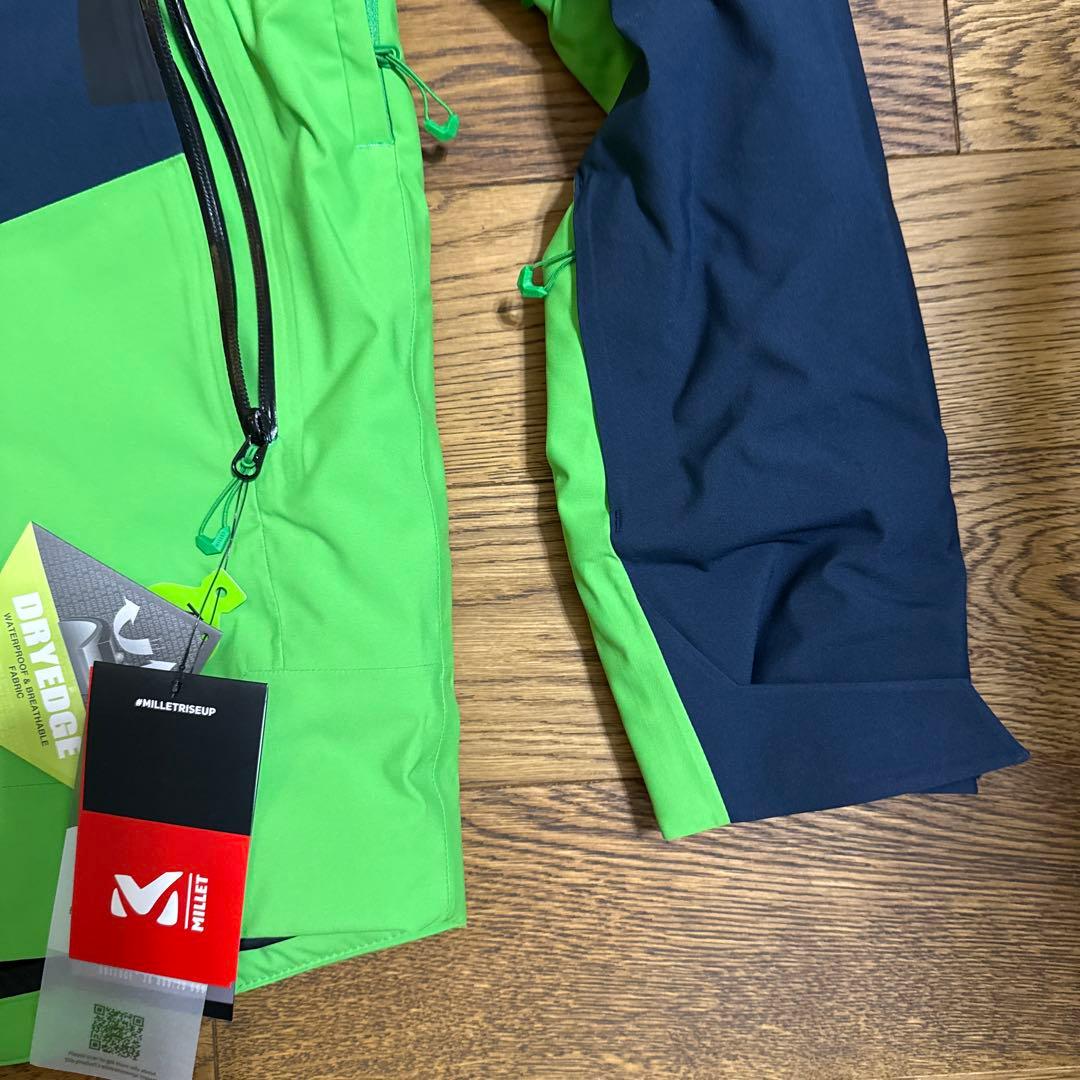 (新品タグ付き)Millet テルライドジャケット サイズ感M