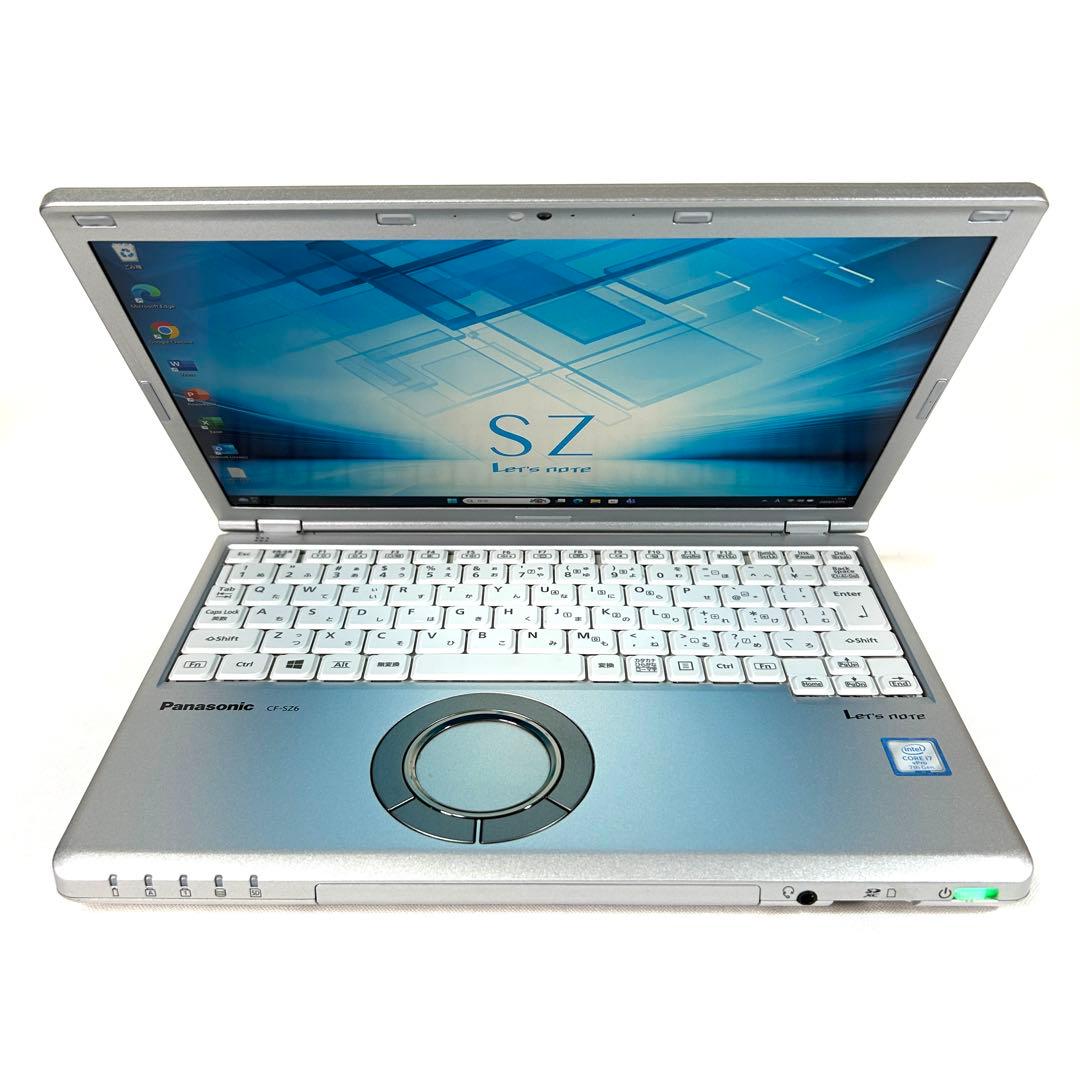 Windowsノート本体 Panasonic CF-SZ6Z16VS i7 512GB 16GB LTE