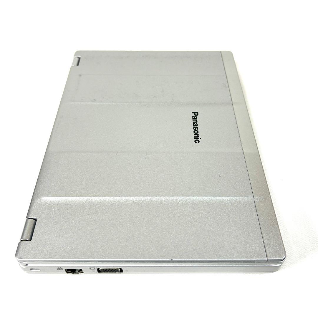 Windowsノート本体 Panasonic CF-SZ6Z16VS i7 512GB 16GB LTE
