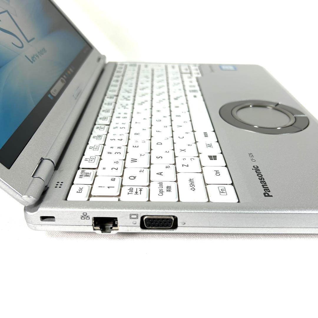 Windowsノート本体 Panasonic CF-SZ6Z16VS i7 512GB 16GB LTE