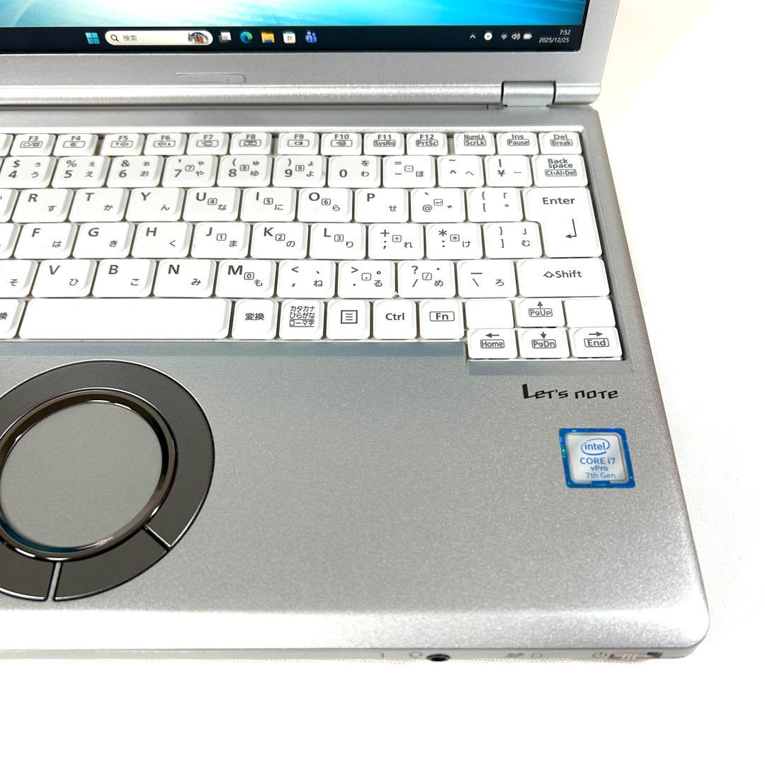 Windowsノート本体 Panasonic CF-SZ6Z16VS i7 512GB 16GB LTE