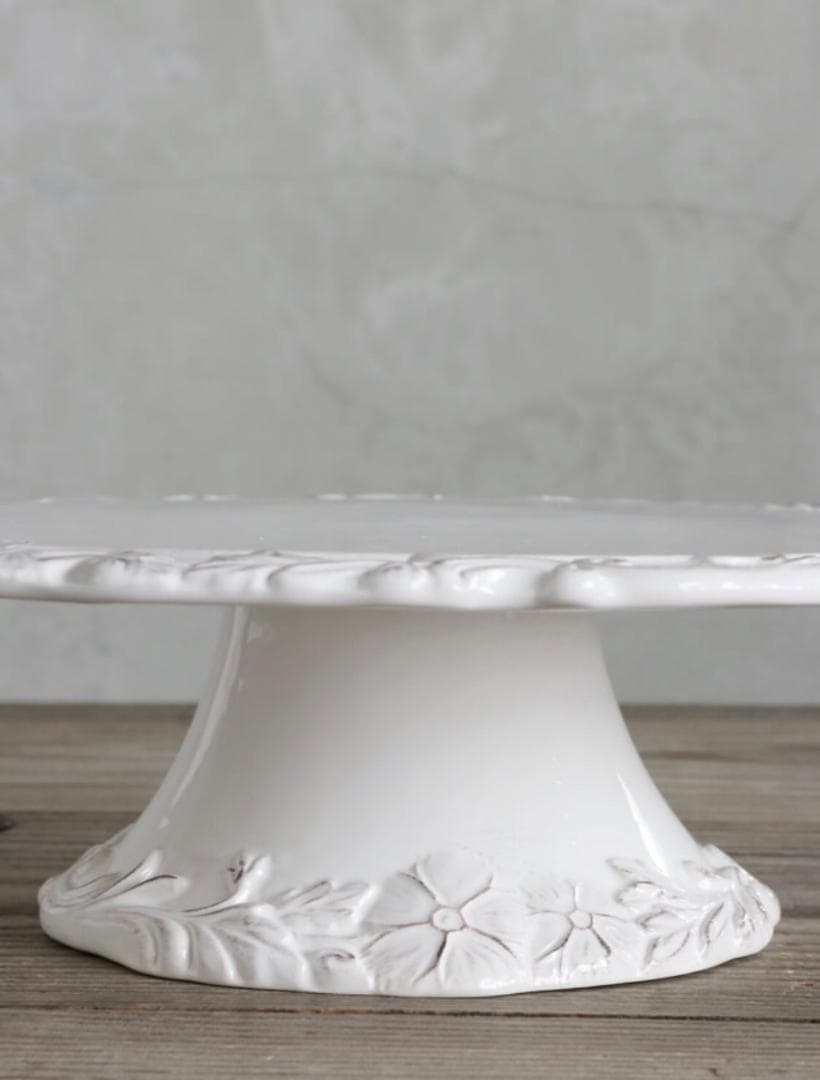 ★希少★ Elios ケーキスタンド myflower　白（今後入手不可品）