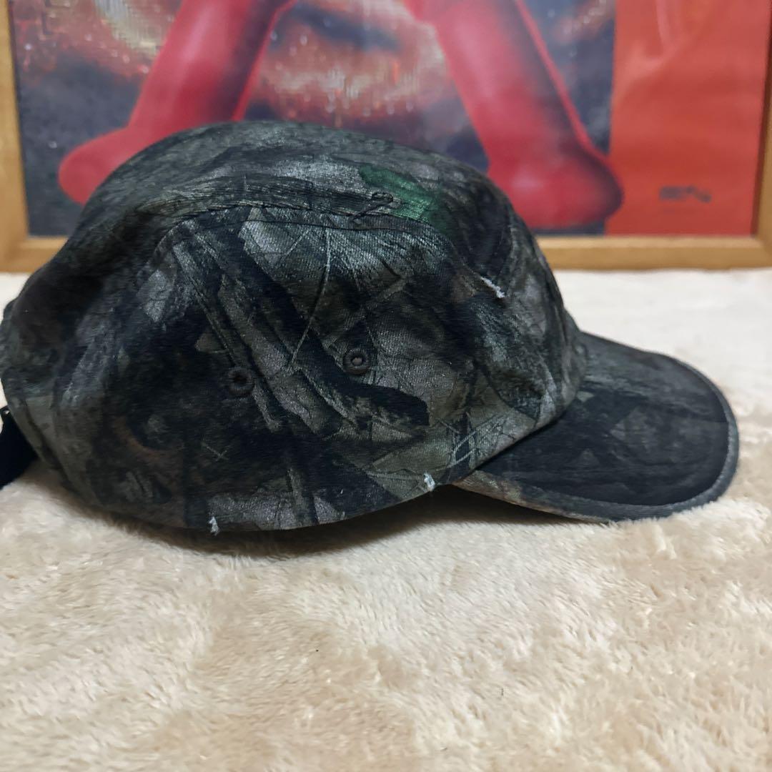 Supreme Overdyed Camp Cap リアルツリー カモ キャップ