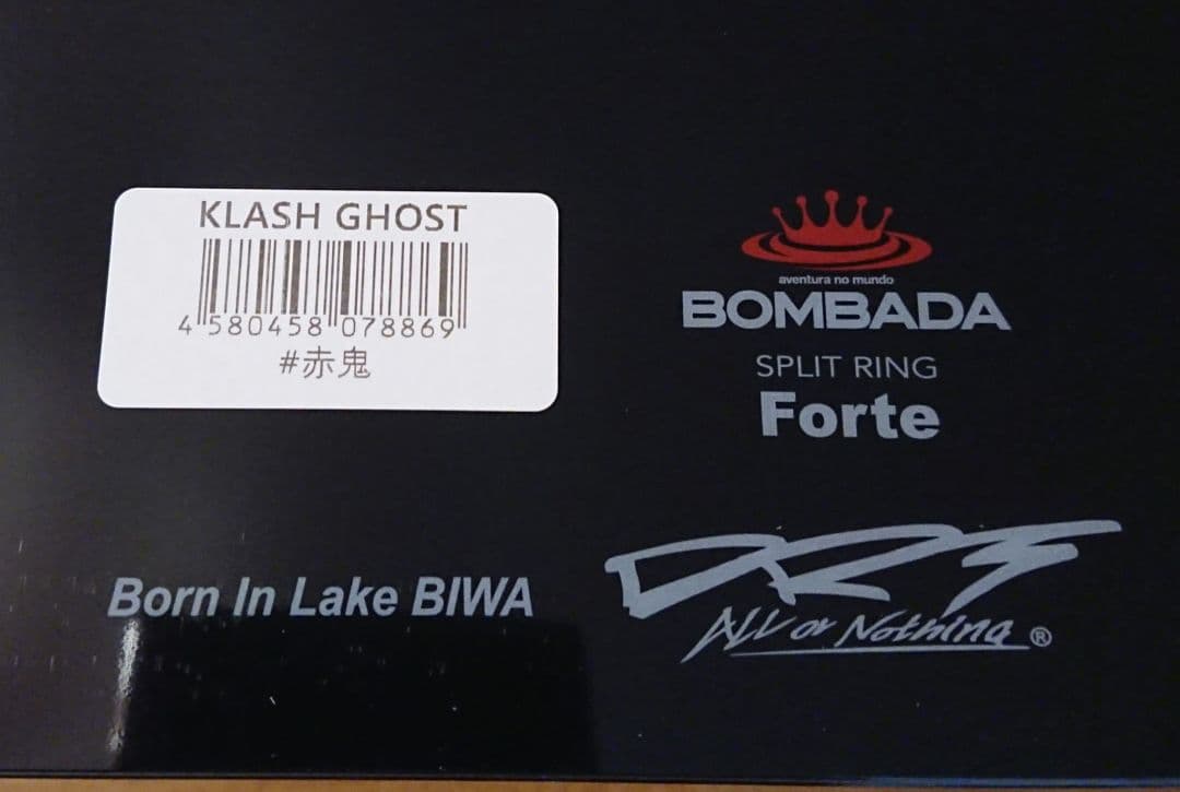 DRT KLASH GHOST #赤鬼 新品未使用