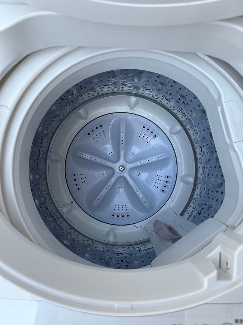 全自動洗濯機4.5kg　シャープ　ES-GE4D-C