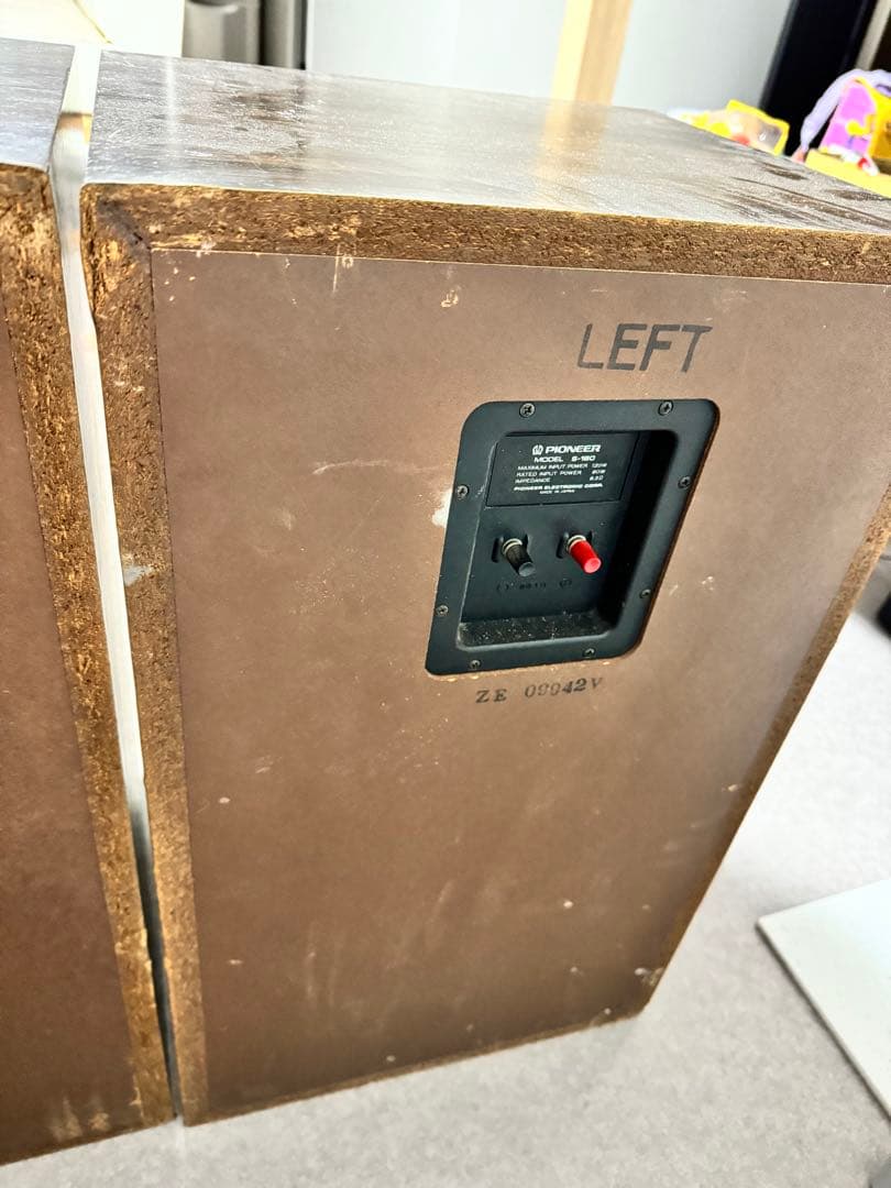 PIONEER S-180 スピーカー音出し確認済み
