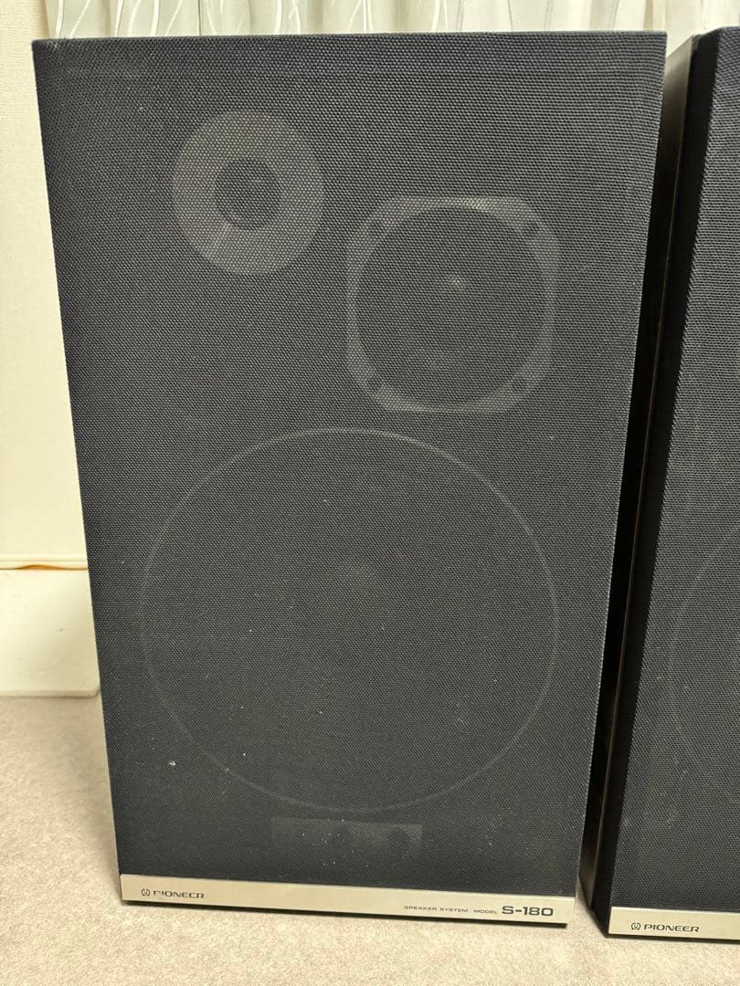 PIONEER S-180 スピーカー音出し確認済み
