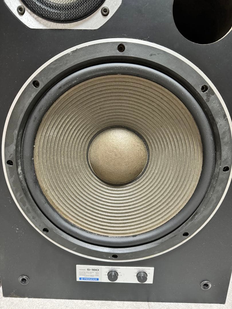 PIONEER S-180 スピーカー音出し確認済み