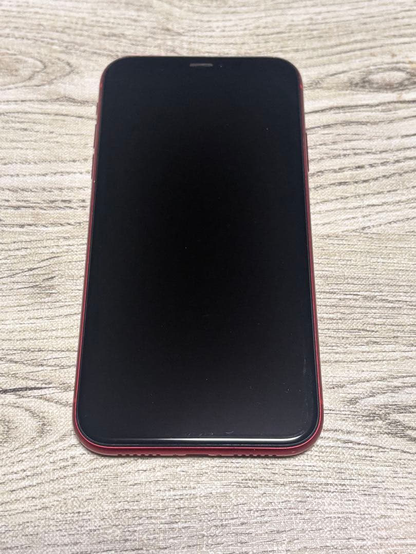 Apple iPhone XR (赤) 本体　128GB