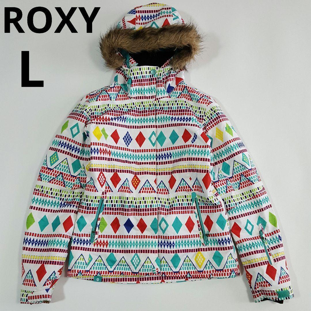 ROXY × DLITE レディース スノーウェア 上下セット スキースノボ L