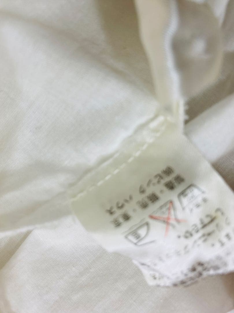 B-1. PINK HOUSE ブラウスカーディガン フリル