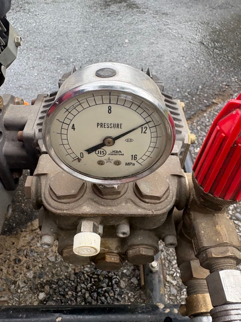 稼動品　エンジン高圧洗浄機 Asada アサダ 12/80G本体