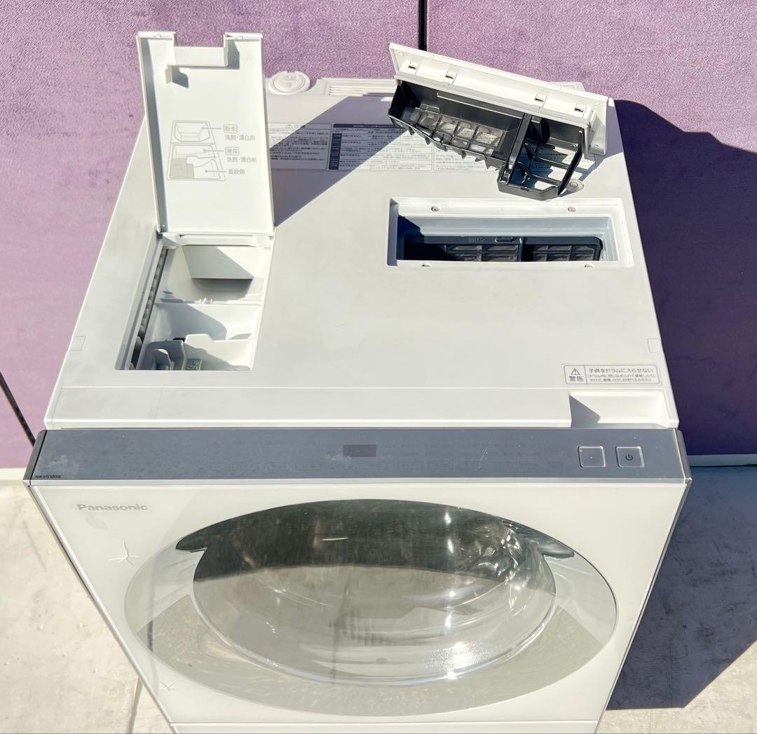 Panasonic ドラム式電気洗濯機NA-VG1000L 2016年