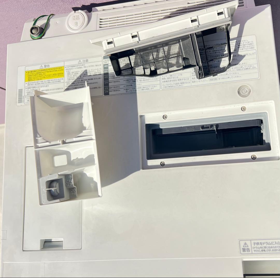 Panasonic ドラム式電気洗濯機NA-VG1000L 2016年