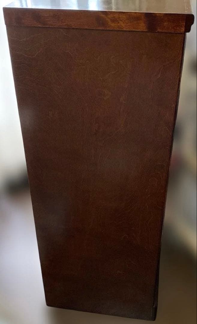 桜材チェスト7段