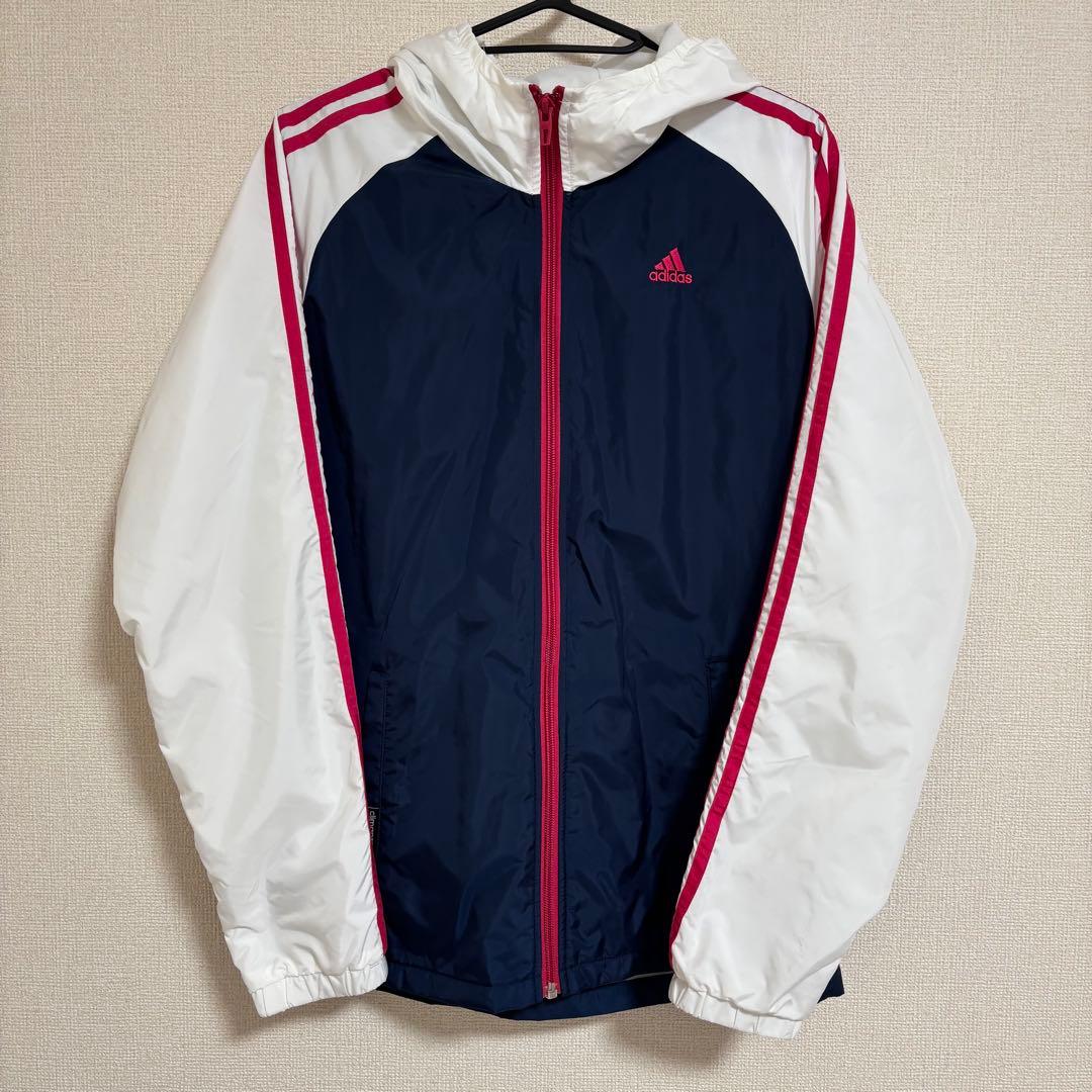 adidas ウインドブレーカー　セットアップ